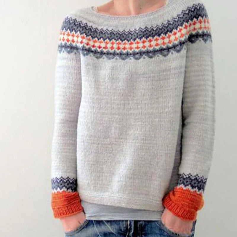 Anica - Herbst Strickpullover für Damen
