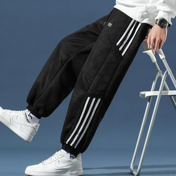 Drake - Pantalon d'extérieur chaud et épais pour hommes