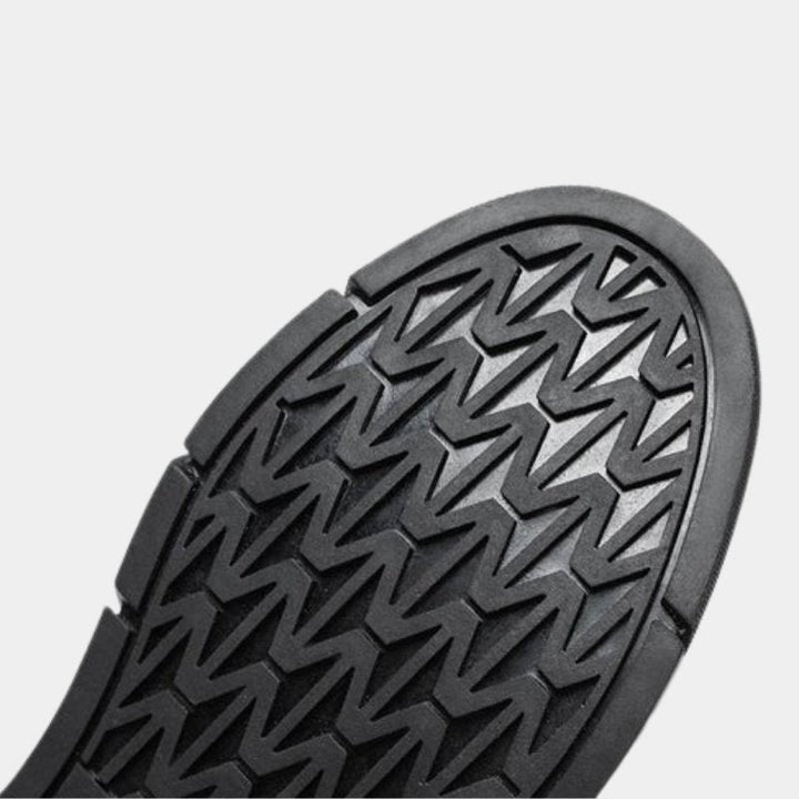 Martini - Bottes robustes pour hommes en cuir noir