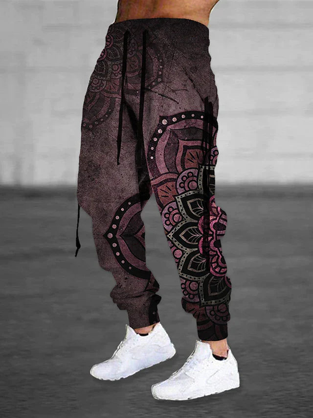 Danny - Mode Patchwork-Hosen