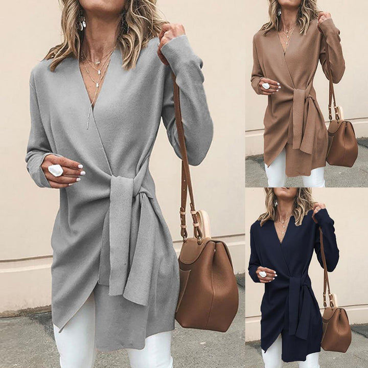 MECOVE - Elegante cardigan da donna