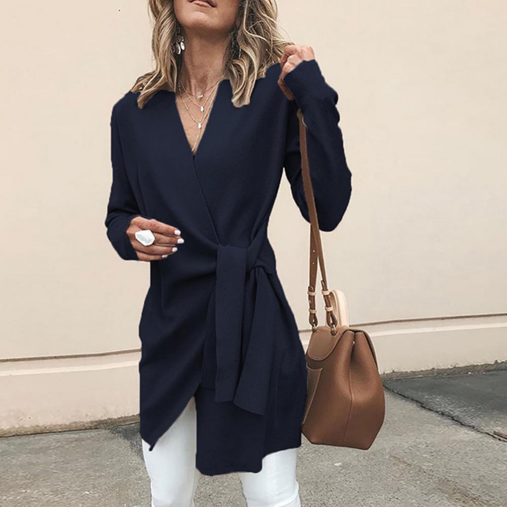 MECOVE - Elegante cardigan da donna