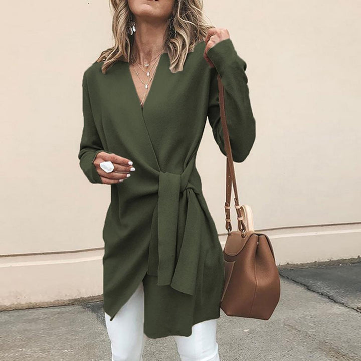 MECOVE - Elegante cardigan da donna