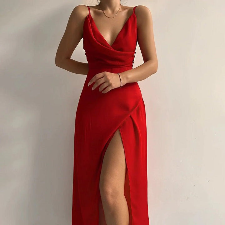 Callie - Élégante robe de soirée longue