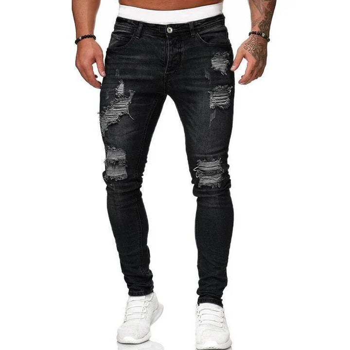 Akra - jeans slim fit da uomo