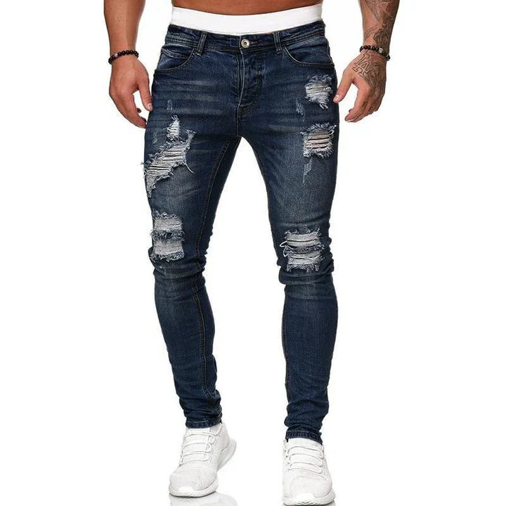 Akra - jeans slim fit da uomo