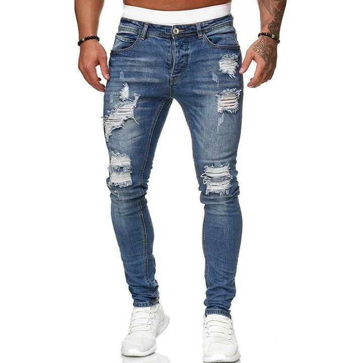 Akra - jeans slim fit da uomo