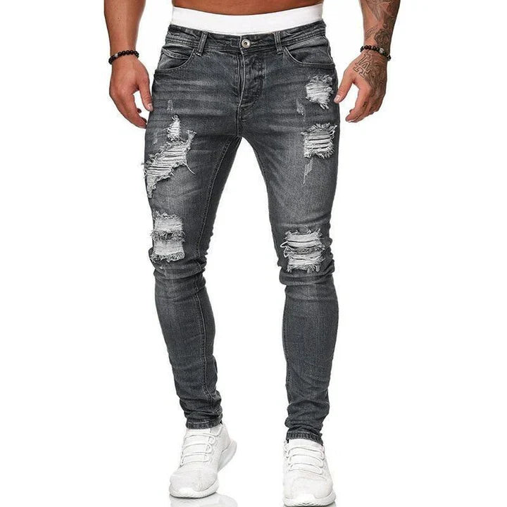 Akra - jeans slim fit da uomo
