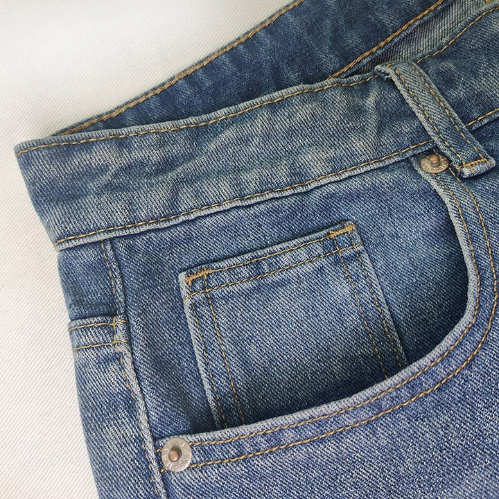 Mirazo -  Bequeme Damenjeans mit weiter Passform