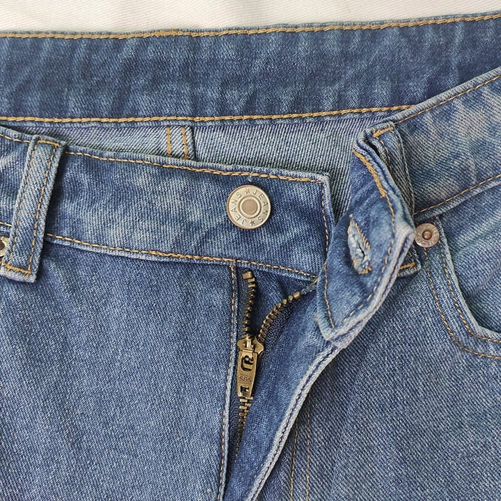 Mirazo -  Bequeme Damenjeans mit weiter Passform