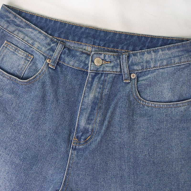 Mirazo -  Bequeme Damenjeans mit weiter Passform