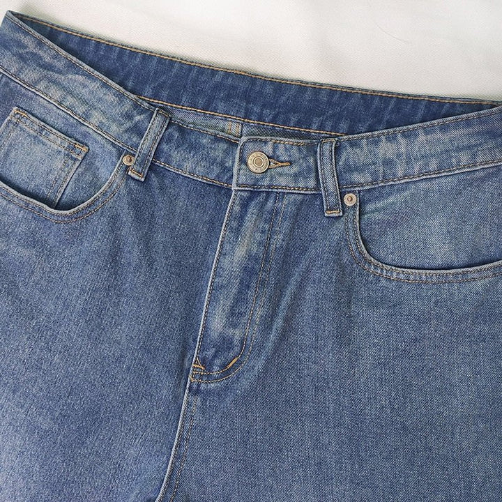 Mirazo -  Bequeme Damenjeans mit weiter Passform