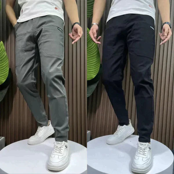 Pantalon cargo extensible Dane – Pantalon élégant et flexible avec un confort maximal pour le quotidien et les loisirs