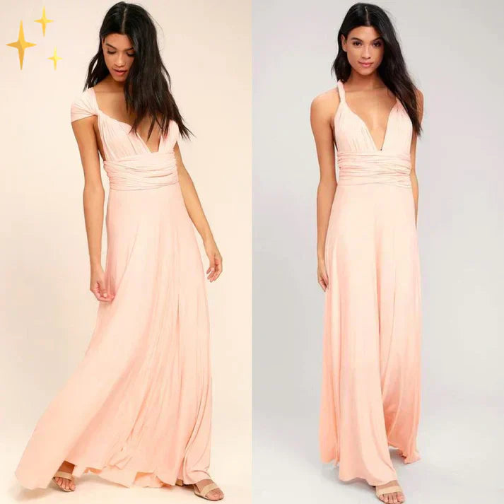 Juliana – versatile. Elegante vestito in un design avvolgente e multifunzionale