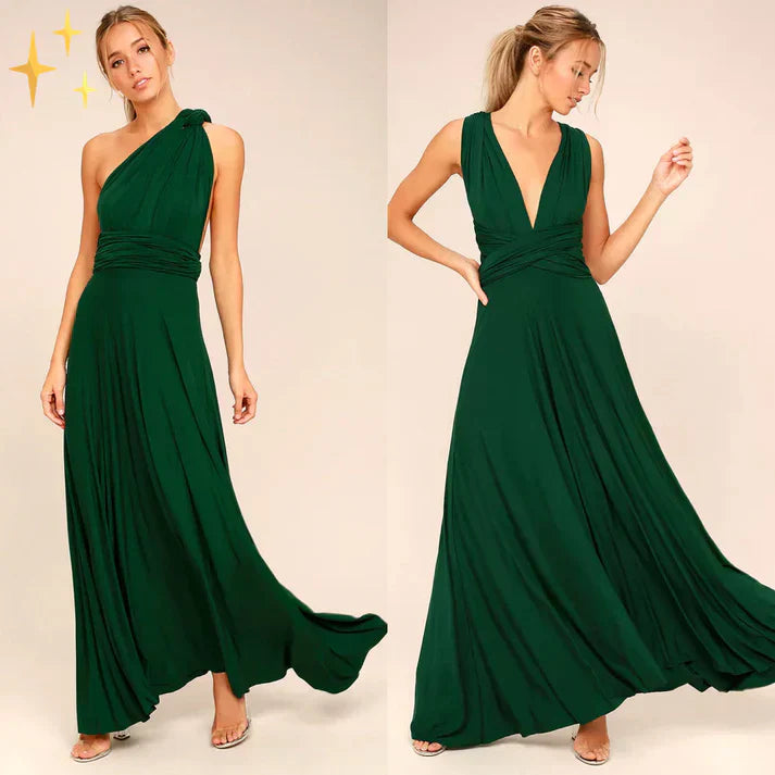 Juliana – versatile. Elegante vestito in un design avvolgente e multifunzionale