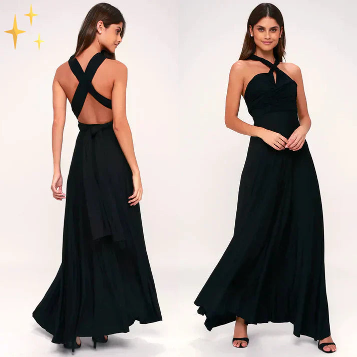 Juliana – versatile. Elegante vestito in un design avvolgente e multifunzionale