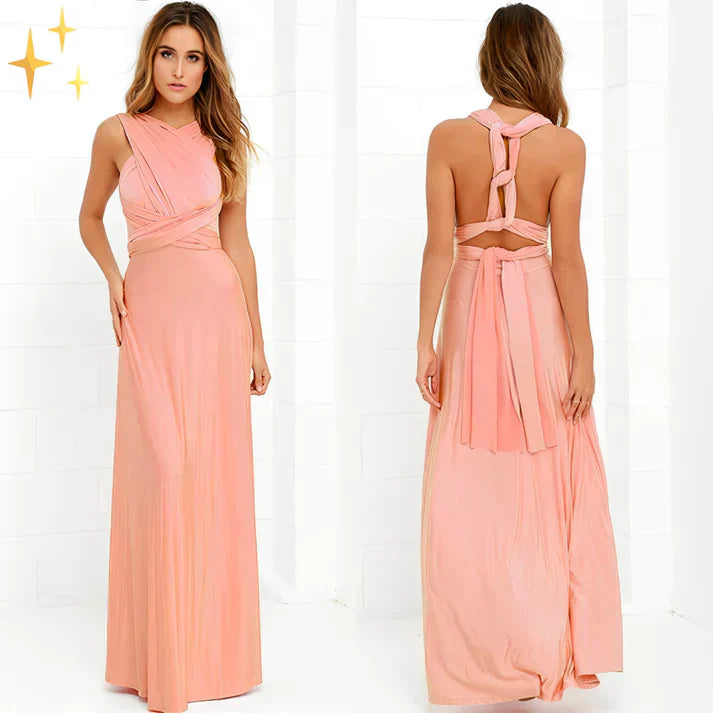 Juliana – versatile. Elegante vestito in un design avvolgente e multifunzionale
