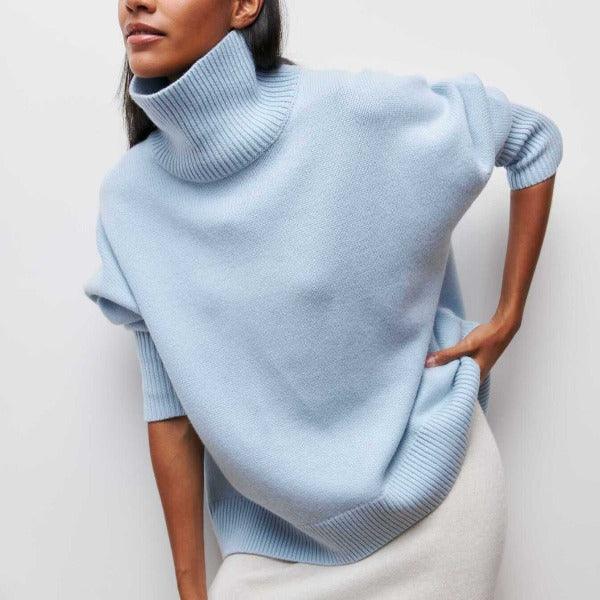 Alyssa - Warmer Rollkragenpullover für den Winter