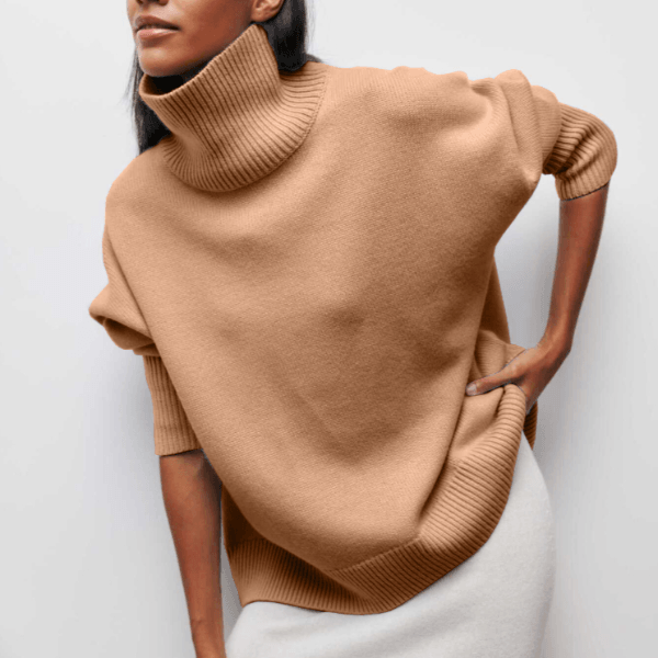 Alyssa - Warmer Rollkragenpullover für den Winter