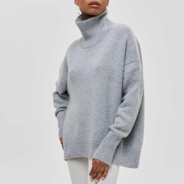Alyssa - Warmer Rollkragenpullover für den Winter