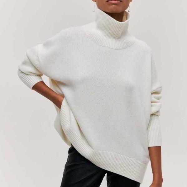 Alyssa - Warmer Rollkragenpullover für den Winter