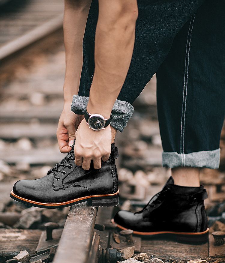 Huntah - Comfortable Leather Shoes