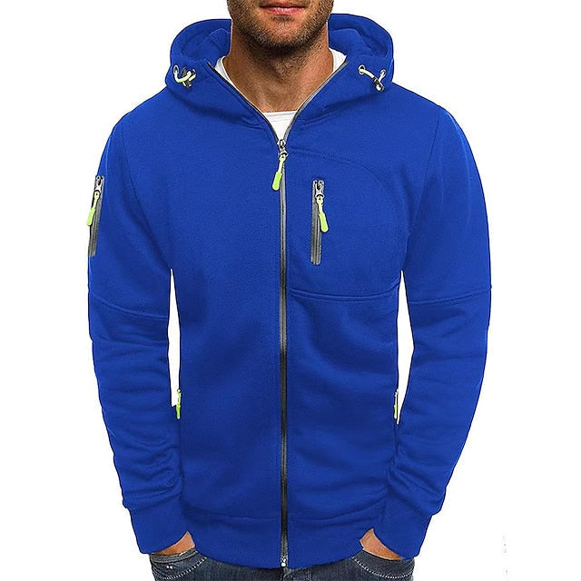 Julian - Männer-Kapuzenpullover