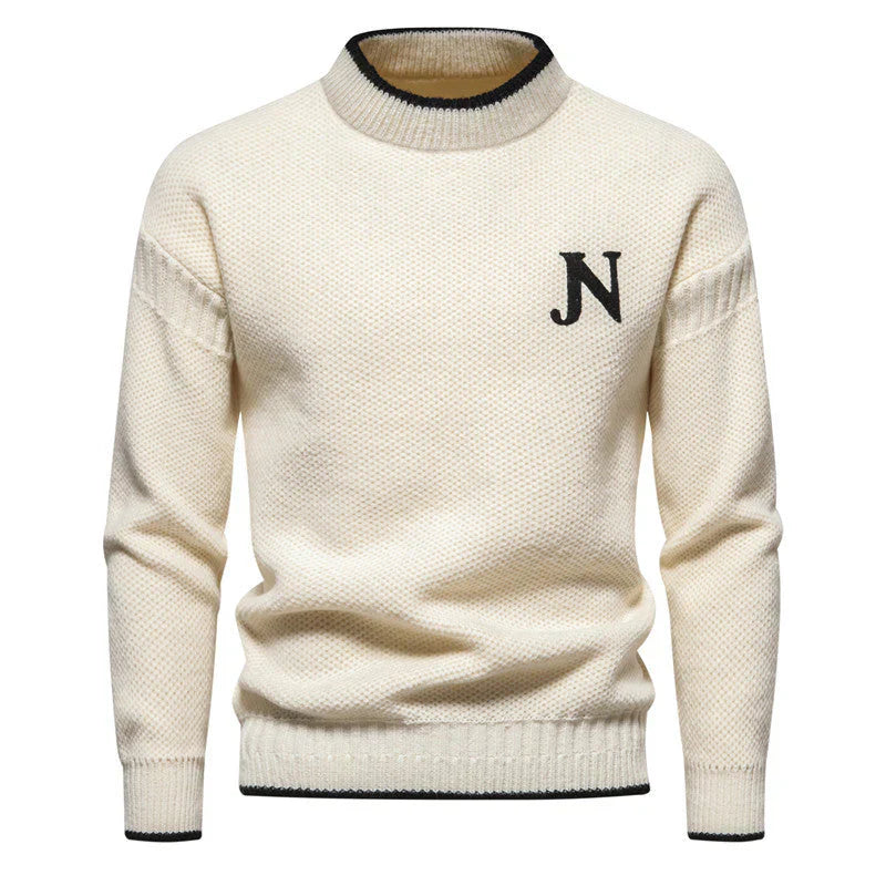 Leandro - Gestricktes Sweatshirt für Männer