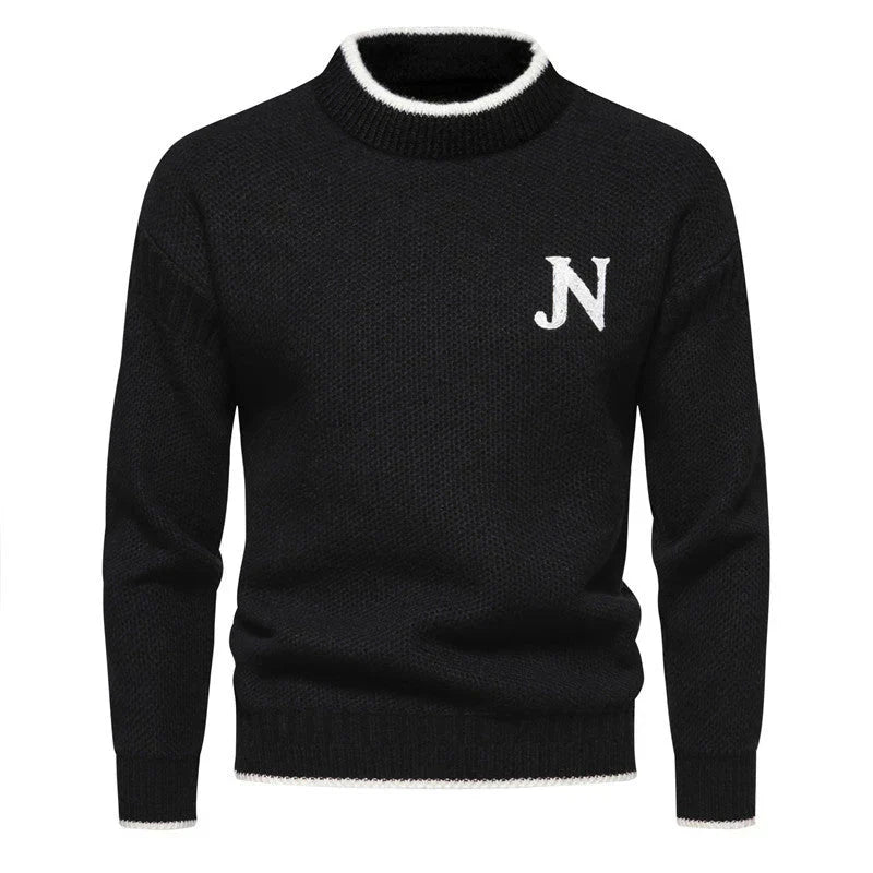 Leandro - Gestricktes Sweatshirt für Männer