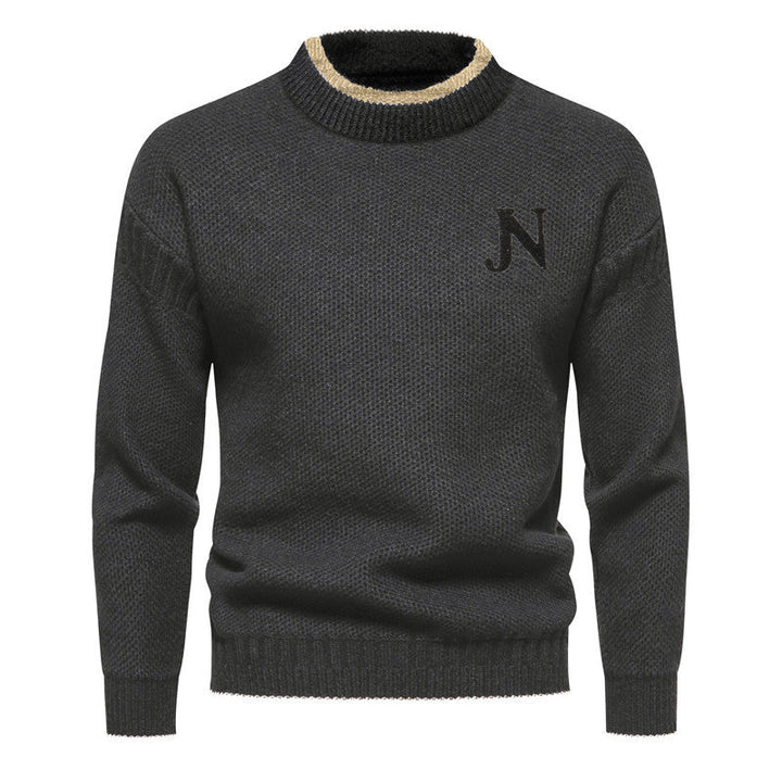 Leandro - Gestricktes Sweatshirt für Männer