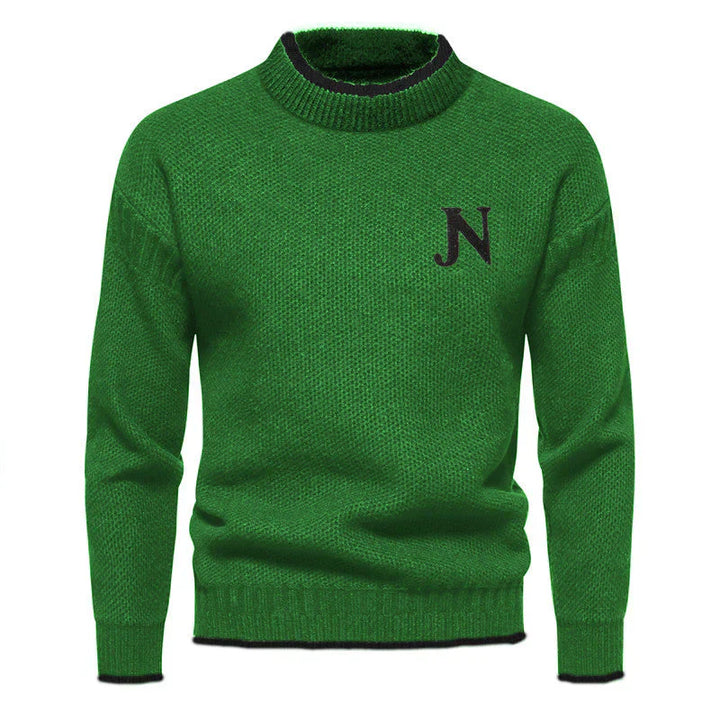 Leandro - Gestricktes Sweatshirt für Männer