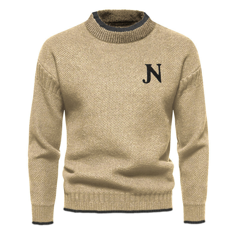 Leandro - Gestricktes Sweatshirt für Männer