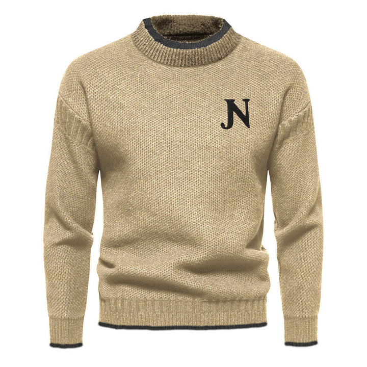 Leandro - Gestricktes Sweatshirt für Männer