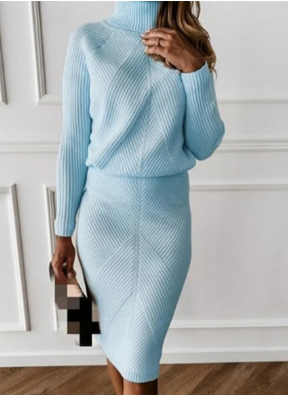 Pull élégant pour femmes « Leona » – Doux, chaud et stylé