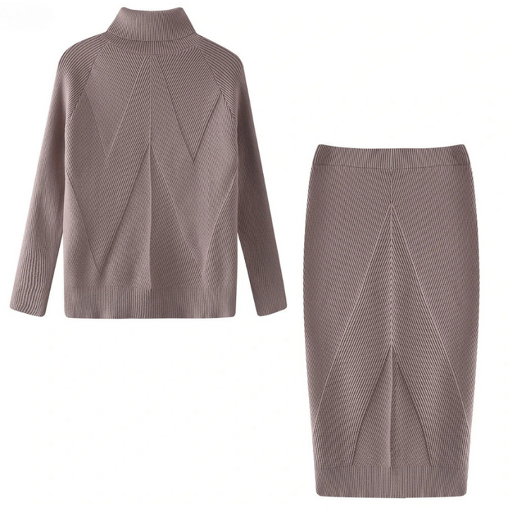 Pull élégant pour femmes « Leona » – Doux, chaud et stylé