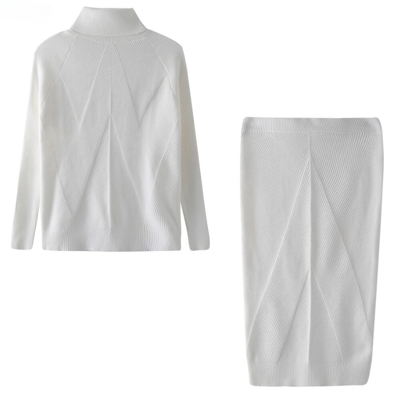 Pull élégant pour femmes « Leona » – Doux, chaud et stylé