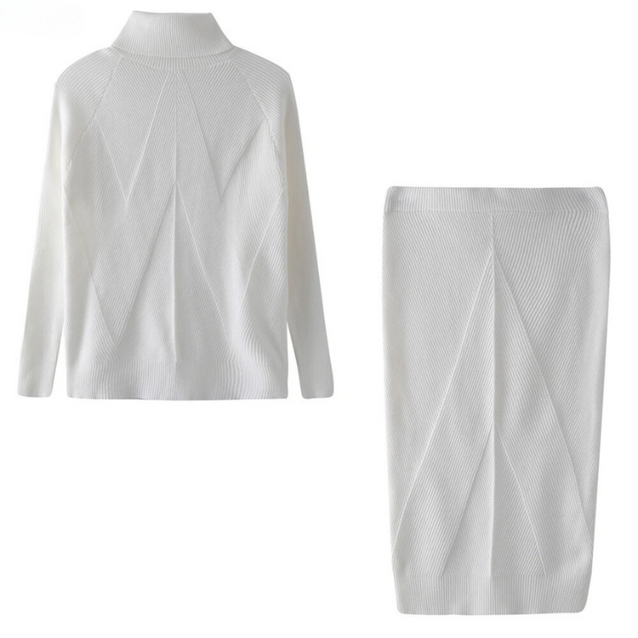 Pull élégant pour femmes « Leona » – Doux, chaud et stylé