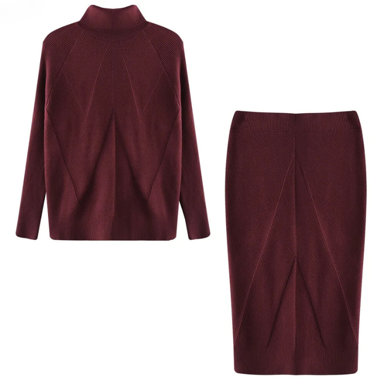 Pull élégant pour femmes « Leona » – Doux, chaud et stylé