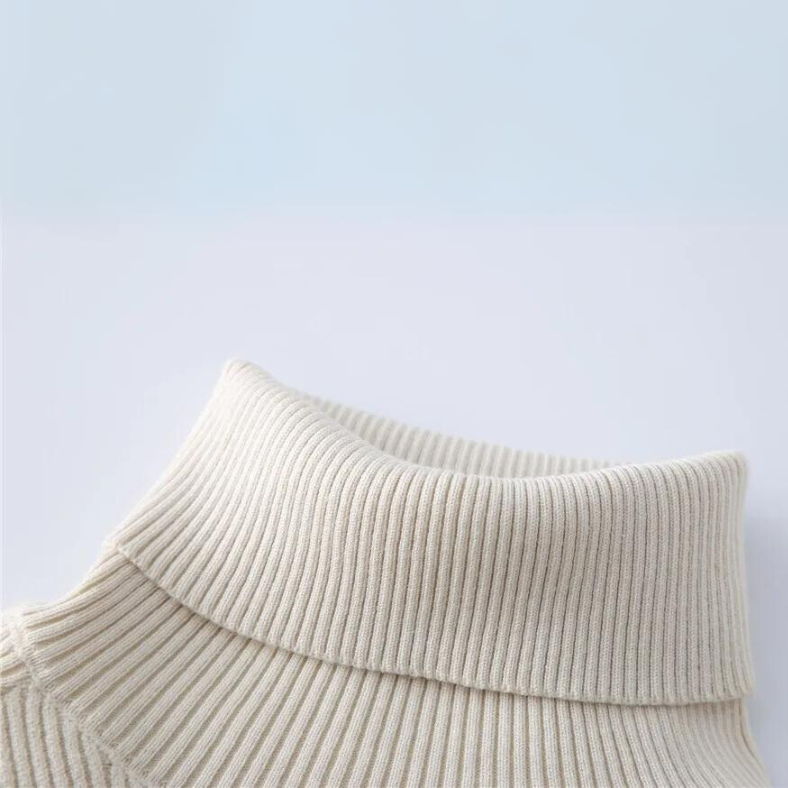 Pull élégant pour femmes « Leona » – Doux, chaud et stylé