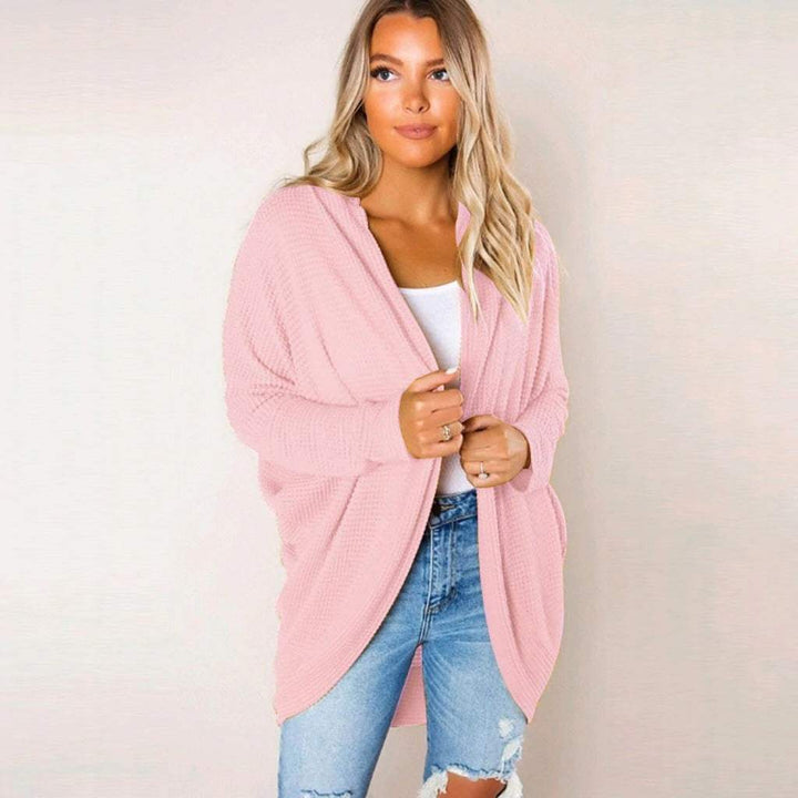 Kisha - Cardigan da donna - Casual - Materiale morbido e traspirante - Perfetto per l'uso quotidiano