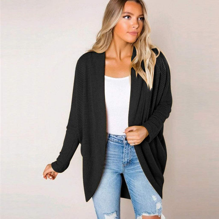 Kisha - Cardigan da donna - Casual - Materiale morbido e traspirante - Perfetto per l'uso quotidiano