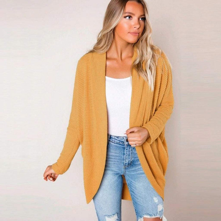 Kisha - Cardigan da donna - Casual - Materiale morbido e traspirante - Perfetto per l'uso quotidiano