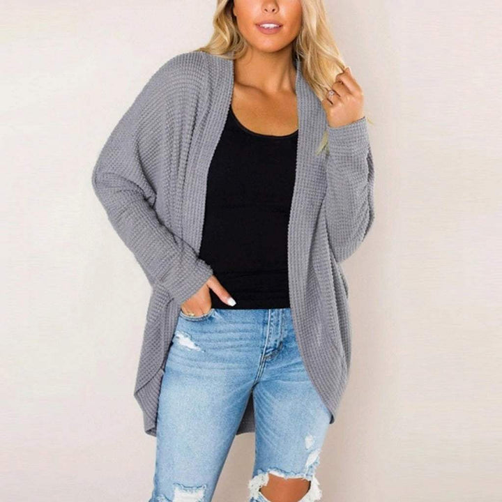 Kisha - Cardigan da donna - Casual - Materiale morbido e traspirante - Perfetto per l'uso quotidiano