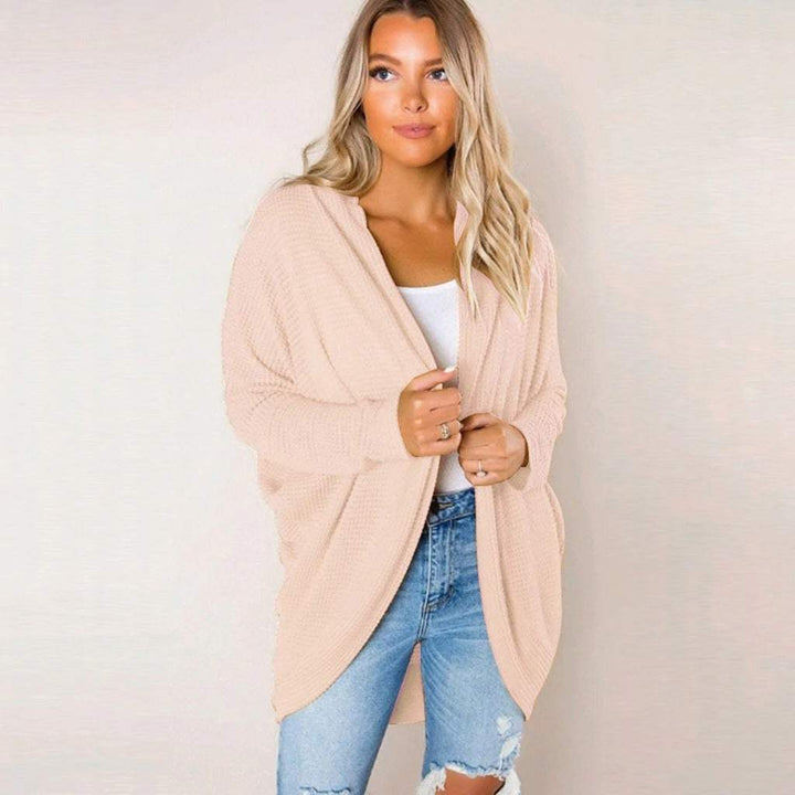 Kisha - Cardigan da donna - Casual - Materiale morbido e traspirante - Perfetto per l'uso quotidiano