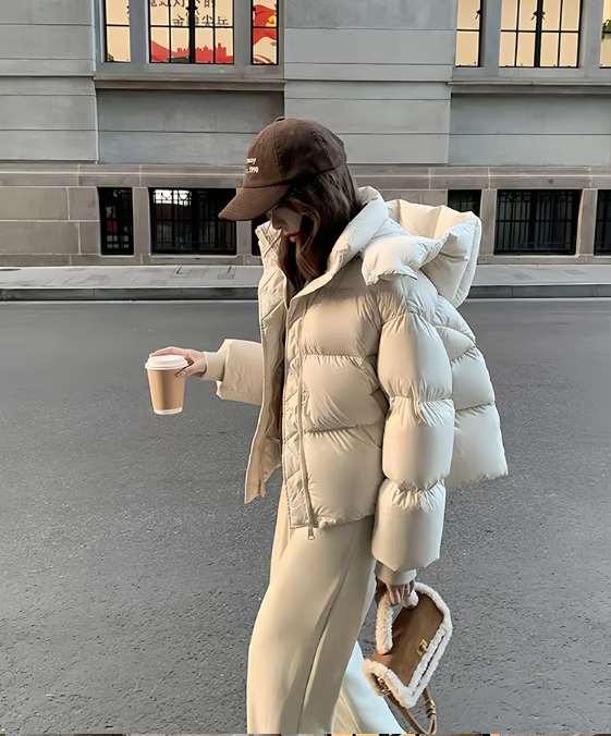 Meike | Warm and fashionable winter jacket, women's parka