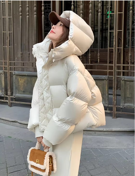 Meike | Warm and fashionable winter jacket, women's parka