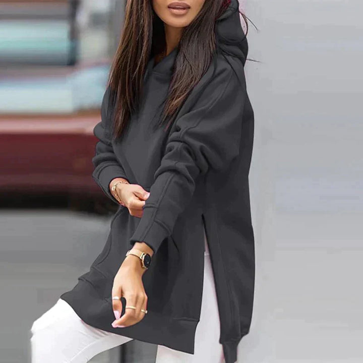Sweat à capuche élégant pour femme – élégant, polyvalent et confortable