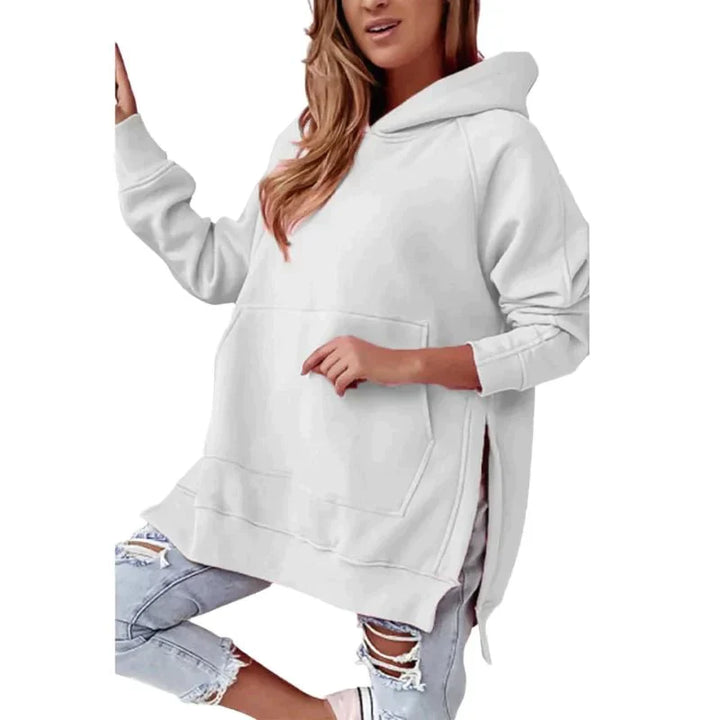 Sweat à capuche élégant pour femme – élégant, polyvalent et confortable