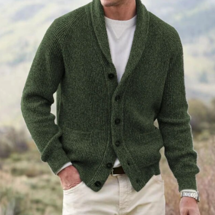 Herbert | Elegante klassische Herrenstrickjacke für einen zeitlosen Look