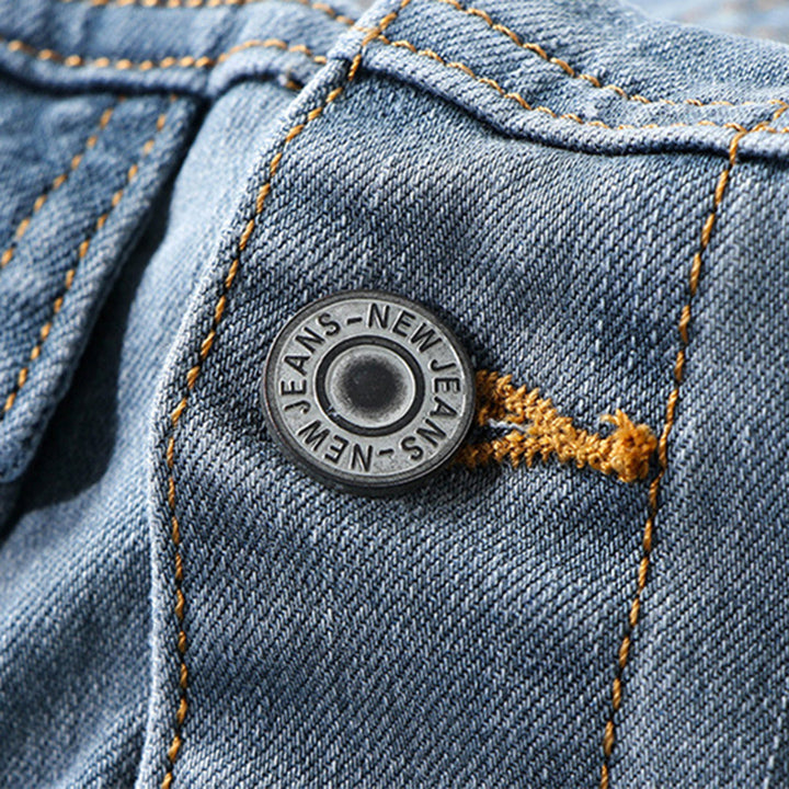 Elias - Veste - Décontractée - Design polyvalent - Idéale pour l'été pour hommes